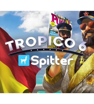 Tropico 6 - Spitter DLC Steam Key EUROPE